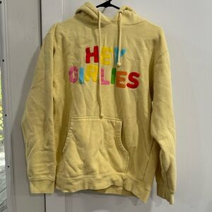 Hey Girlies Larray Merch Sweatshirt size S